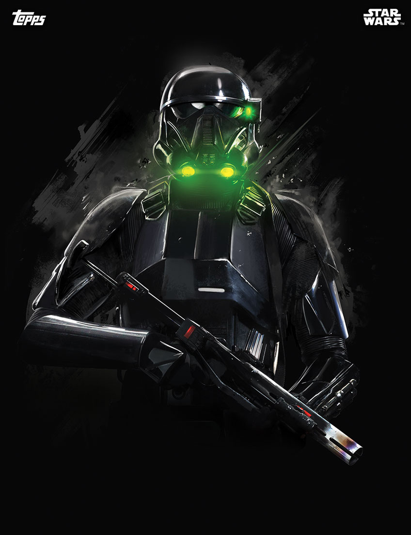 Illustration for article titled Here's Some Lovely Rogue One Art to Help You Celebrate Force Friday